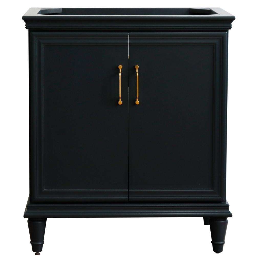 30 Single vanity in Dark Gray finish- Cabinet only. Picture 5