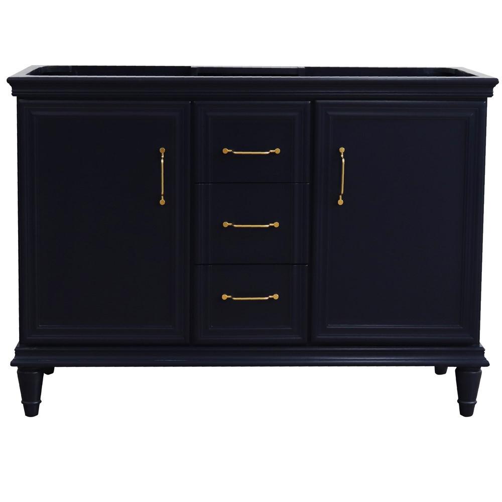 48 Double vanity in Blue finish- cabinet only. Picture 3