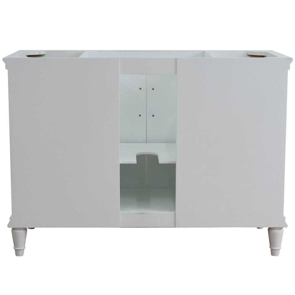 48 Single vanity in White finish- cabinet only. Picture 8