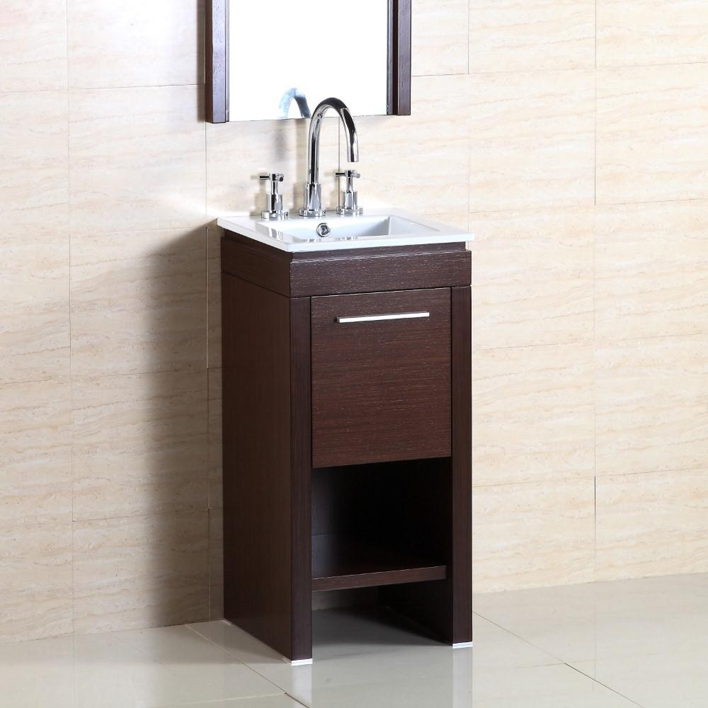 16-inch Single sink vanity. Picture 19