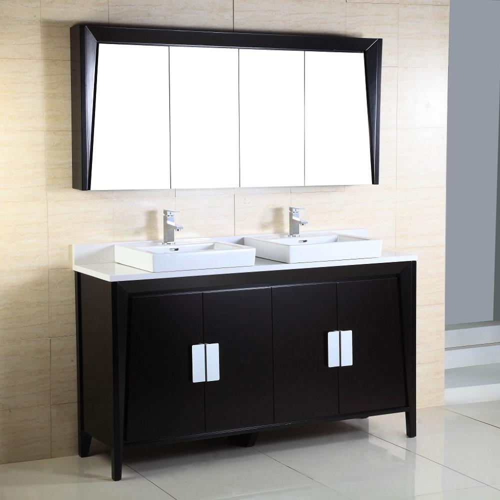 60-inch Double sink vanity. Picture 2