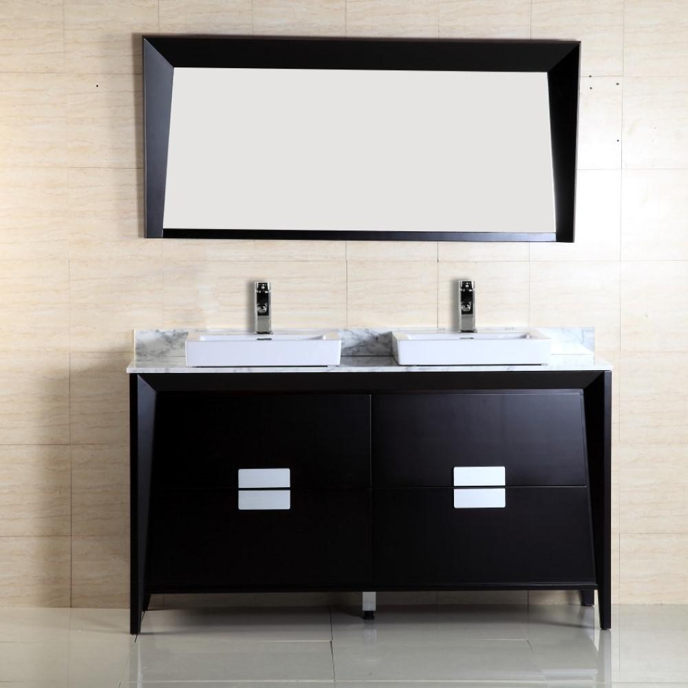 60-inch Double sink vanity. Picture 2