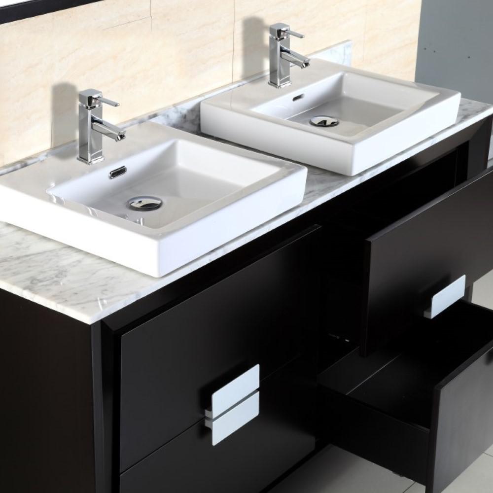 60-inch Double sink vanity. Picture 1