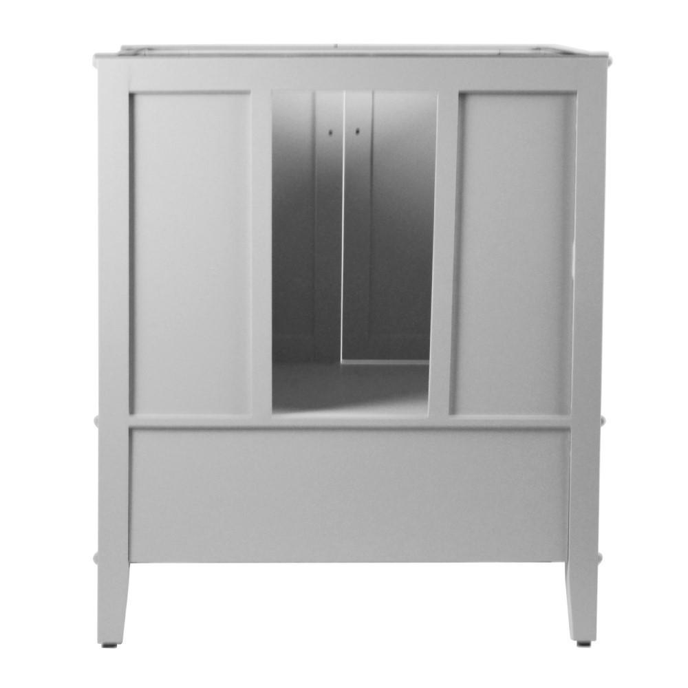 31 SINGLE VANITY IN L/GRAY WITH QUARTZ TOP. Picture 8