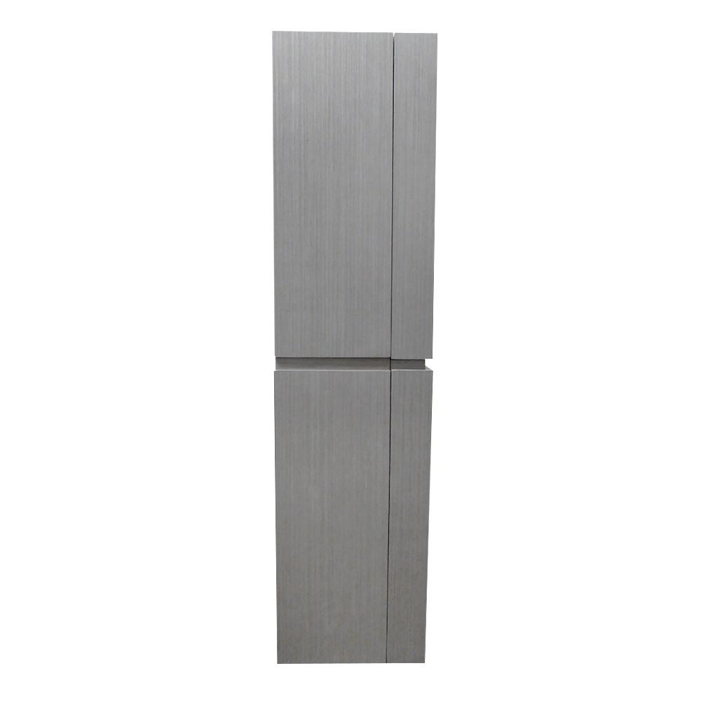 Wall Mount Linen Cabinet- gray. Picture 4