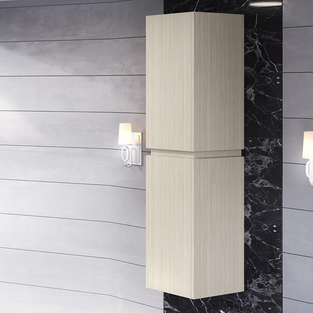 Wall Mount Linen Cabinet- gray. Picture 8