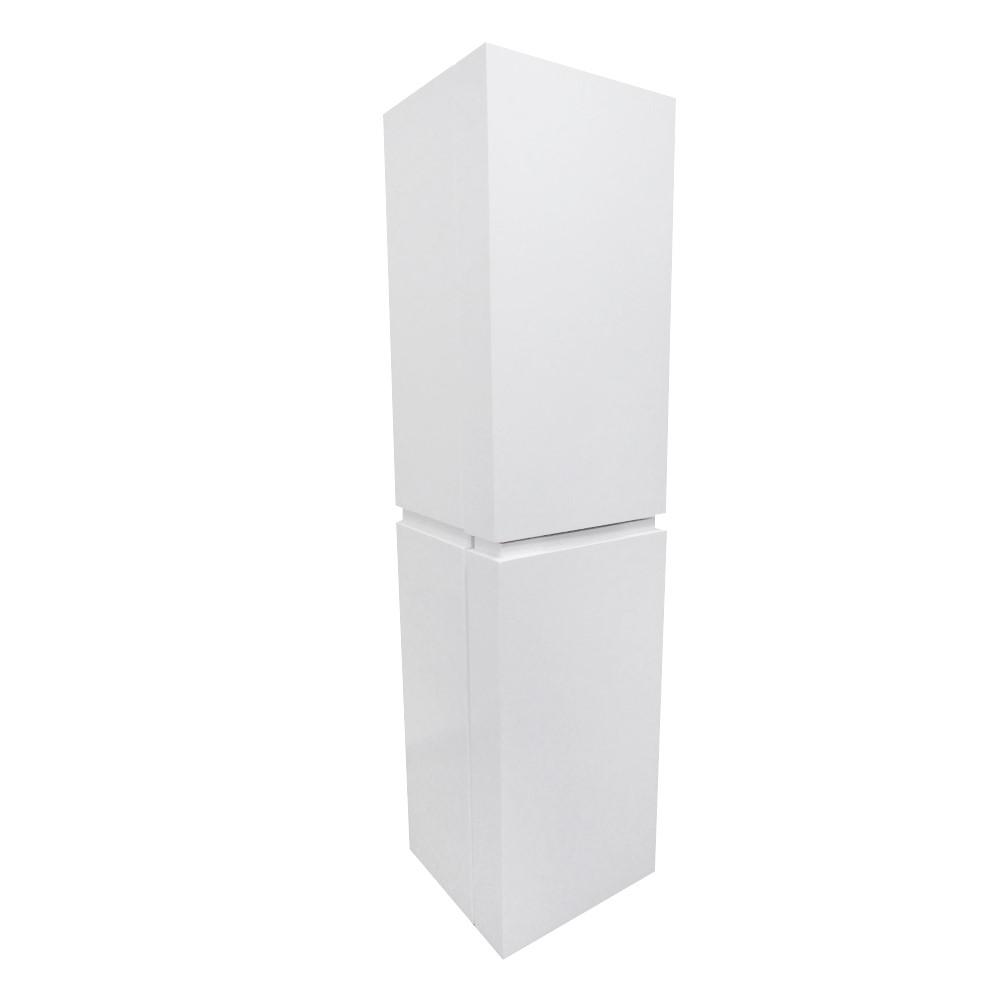 Wall Mount Linen Cabinet- white. Picture 1