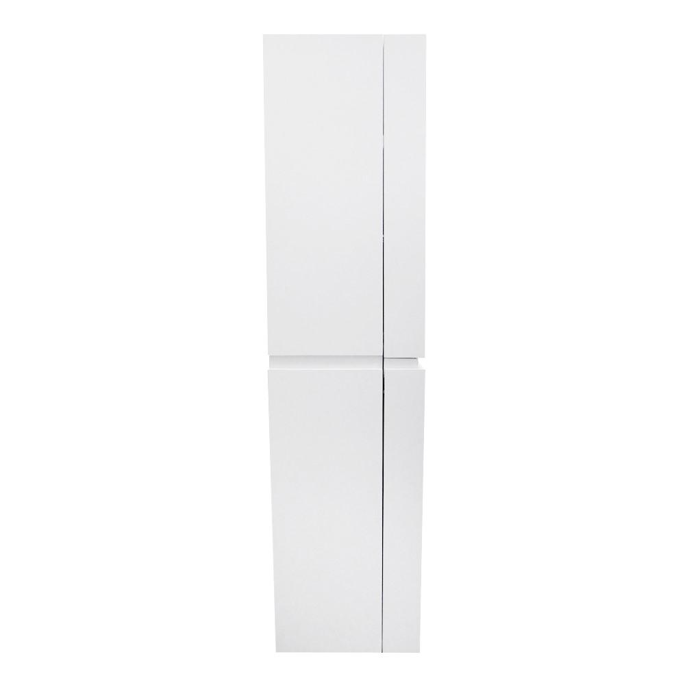 Wall Mount Linen Cabinet- white. Picture 4