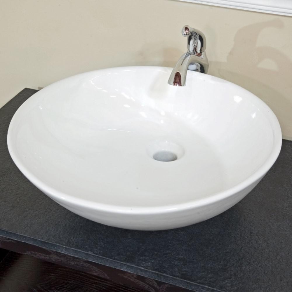 35.5 in Single sink vanity-wood-black. Picture 10