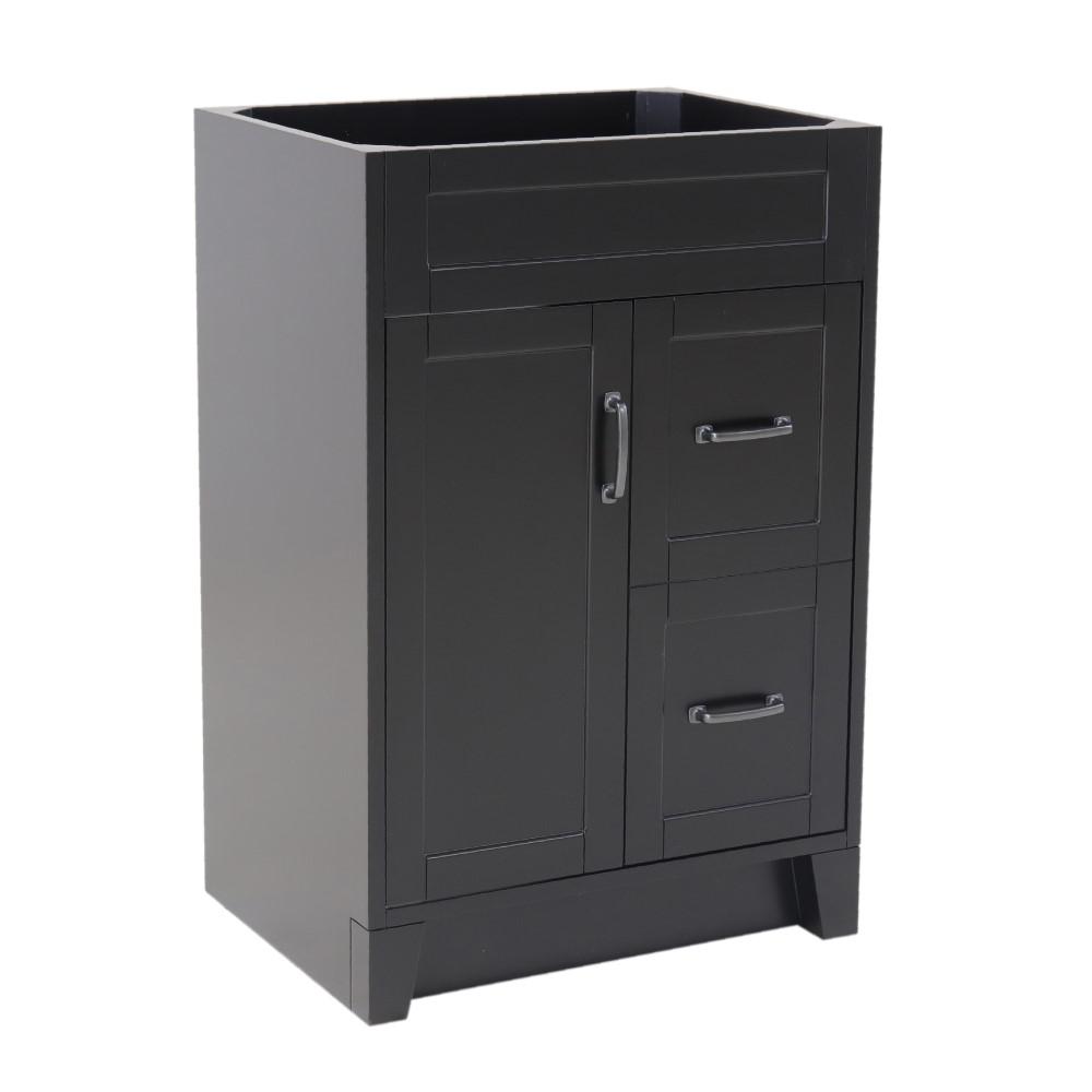 24 in Single sink vanity-manufactured wood-espresso. Picture 1