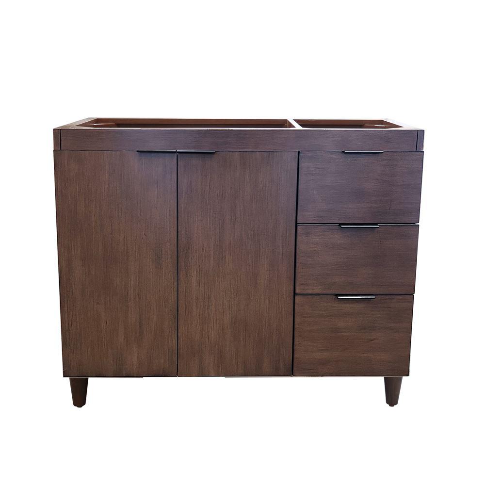 38.5 in. Single Sink Vanity in Walnut - Cabinet Only. Picture 1