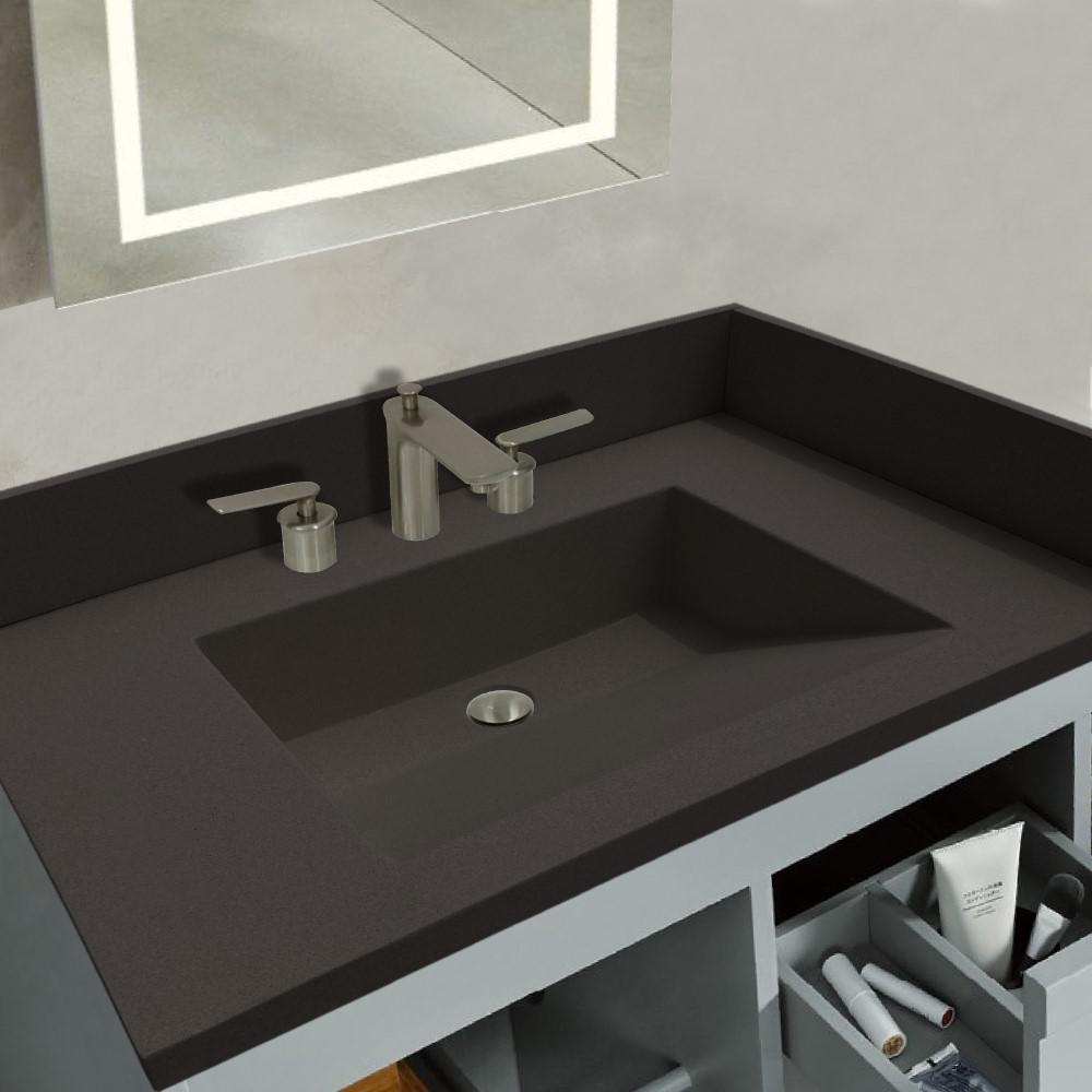 31 in. Single Concrete Ramp Sink Top. Picture 2