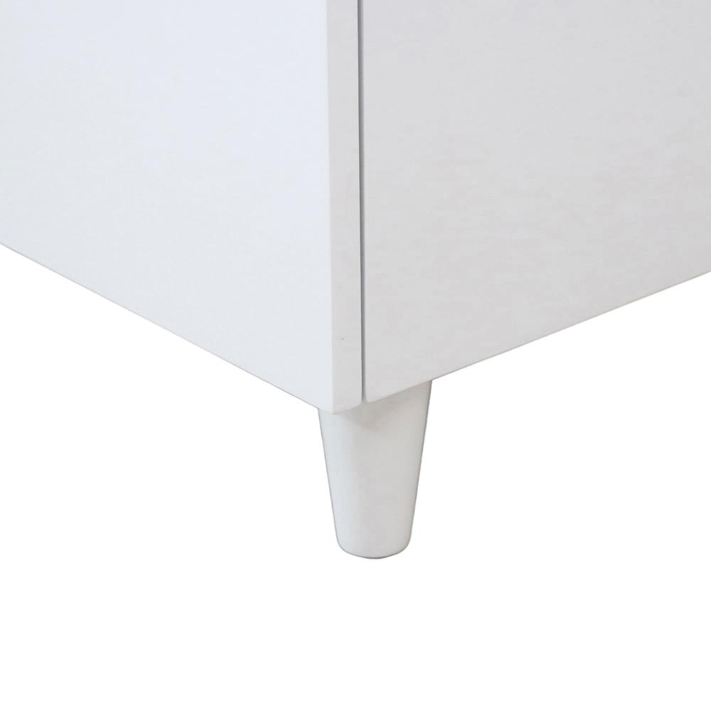 38.5 in. Single Sink Vanity in White - Cabinet Only. Picture 8