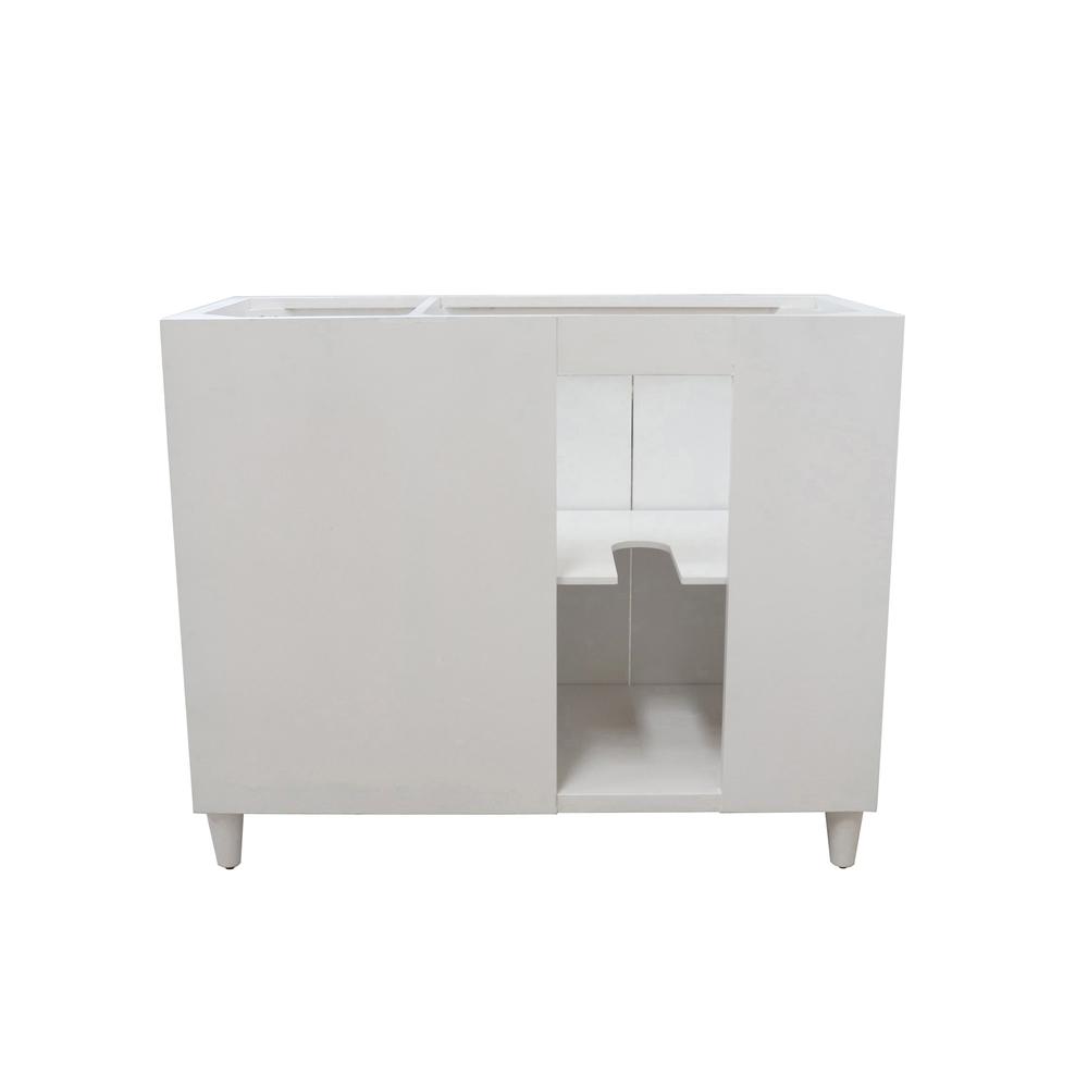 38.5 in. Single Sink Vanity in White - Cabinet Only. Picture 13