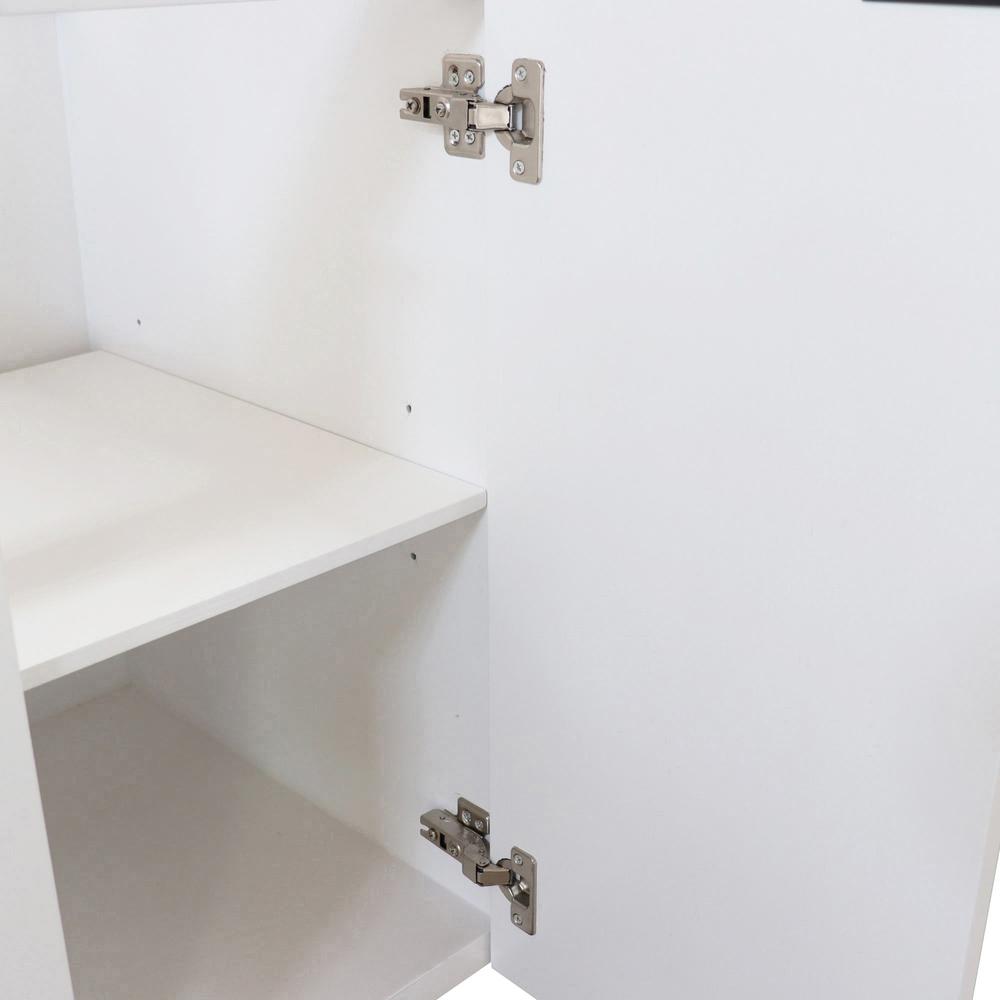 38.5 in. Single Sink Vanity in White - Cabinet Only. Picture 15