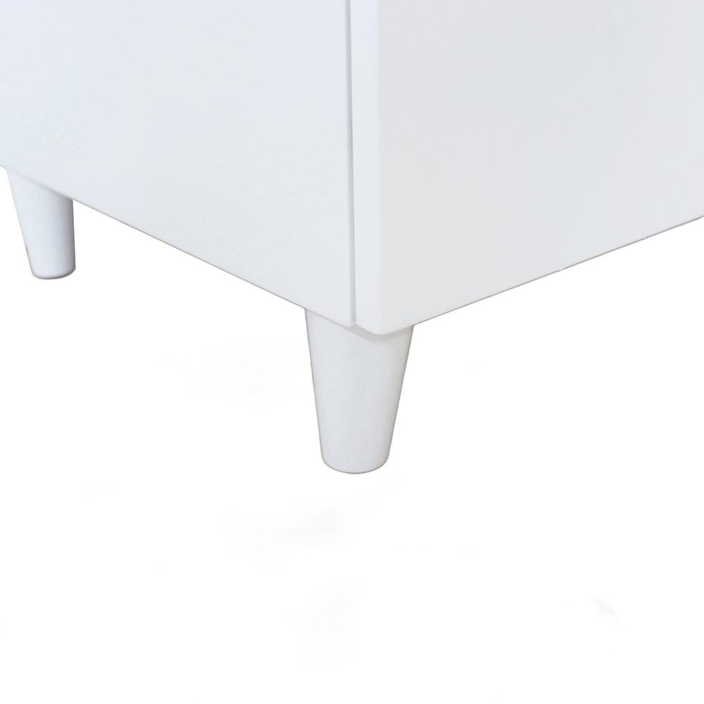 38.5 in. Single Sink Vanity in White - Cabinet Only. Picture 16