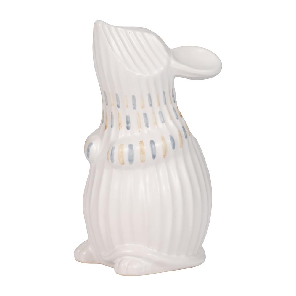Cer, 8" Little Mouse Vase, Ivory. Picture 2