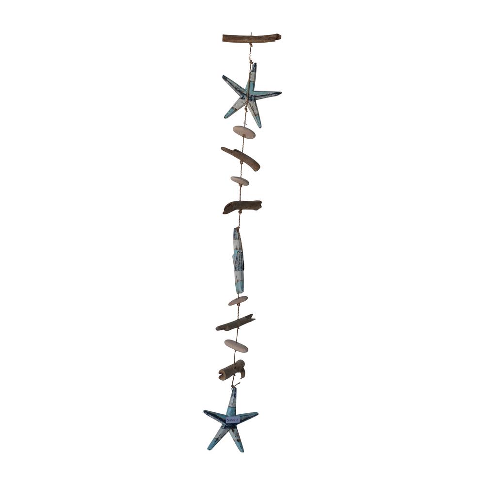 Driftwood, 39"l Star Hangings, Multi. Picture 1