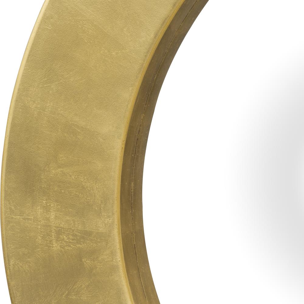 47x47, Gold Disc Mirror. Picture 4