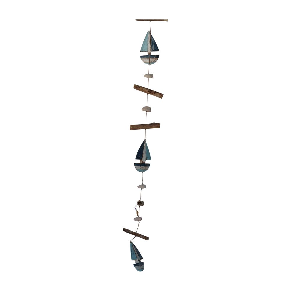 Driftwood, 39"l Boat Hangings, Multi. Picture 1