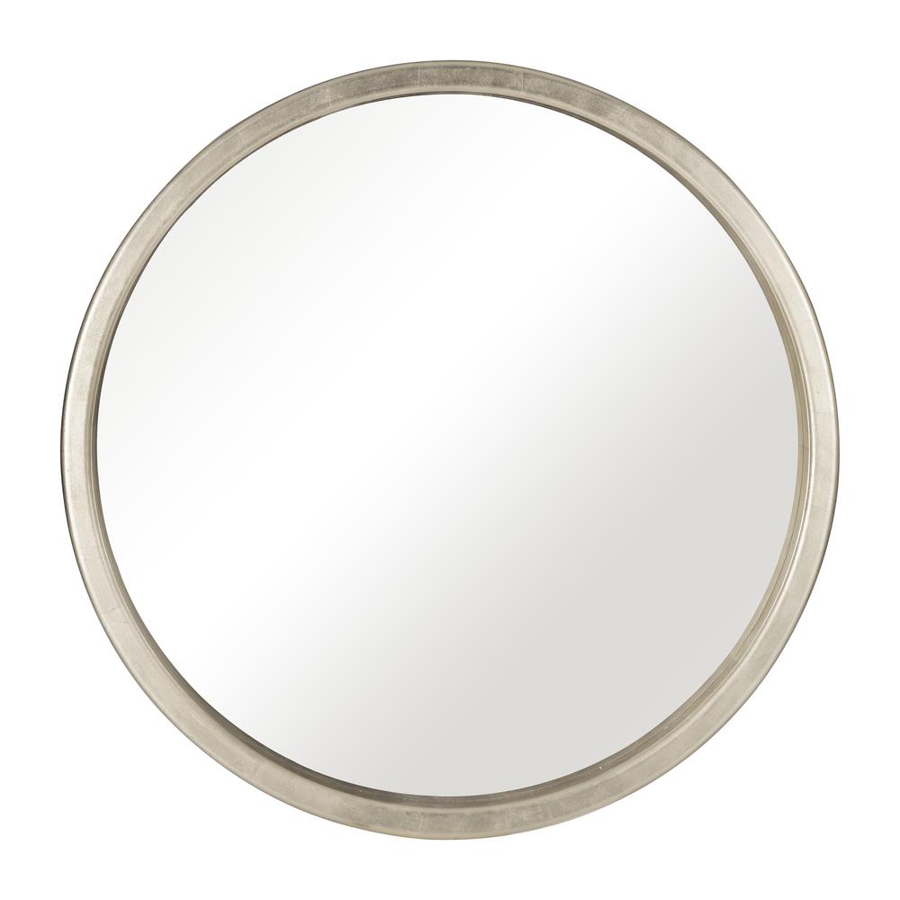 47x47,  Champagne Circle Mirror. Picture 1