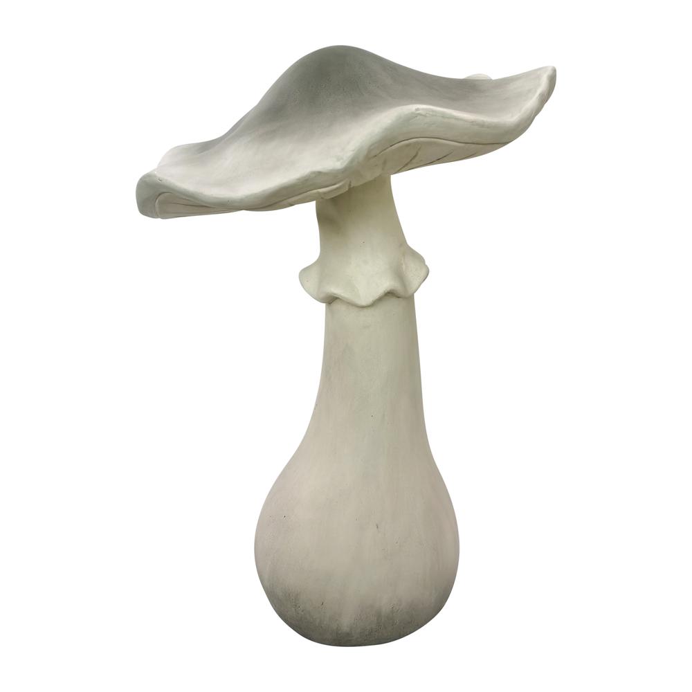 28" Garden Mushroom, Grey. Picture 1
