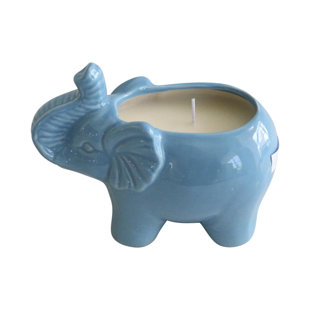 S/4 7" Elephant Citro Candle By Liv & Skye, 8oz. Picture 5