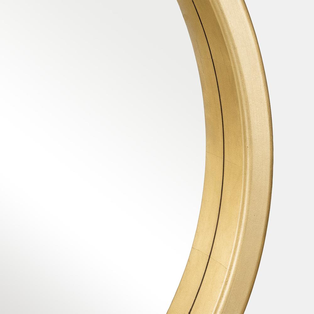 47x47,  Gold Circle Mirror. Picture 5