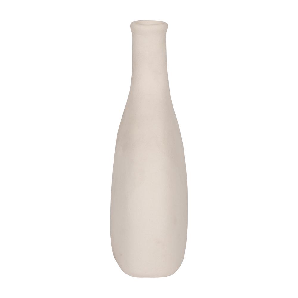 Cer, 7" Half Dome Vase, Cotton. Picture 3