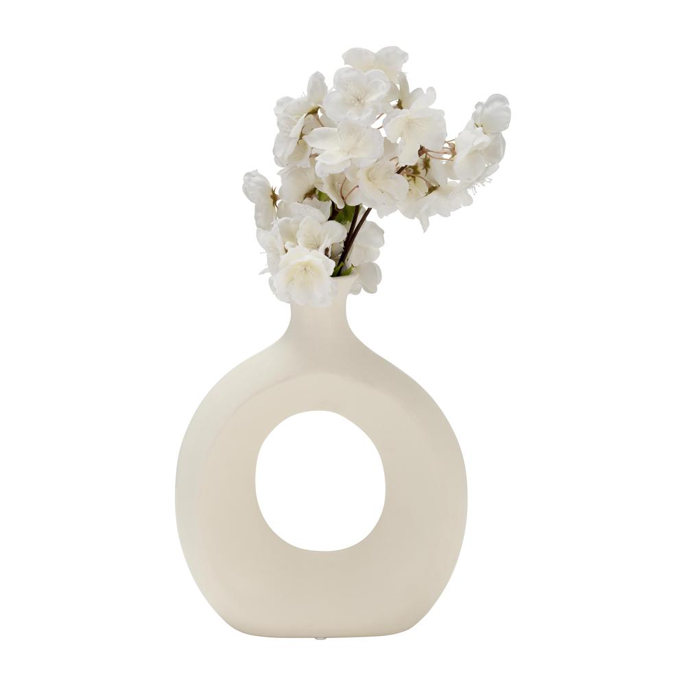 Dol, 10" Open Cut Vase, Cotton. Picture 5