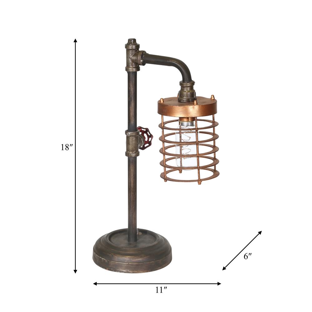 Metal, Pipe  Bo Table Lamp. Picture 7