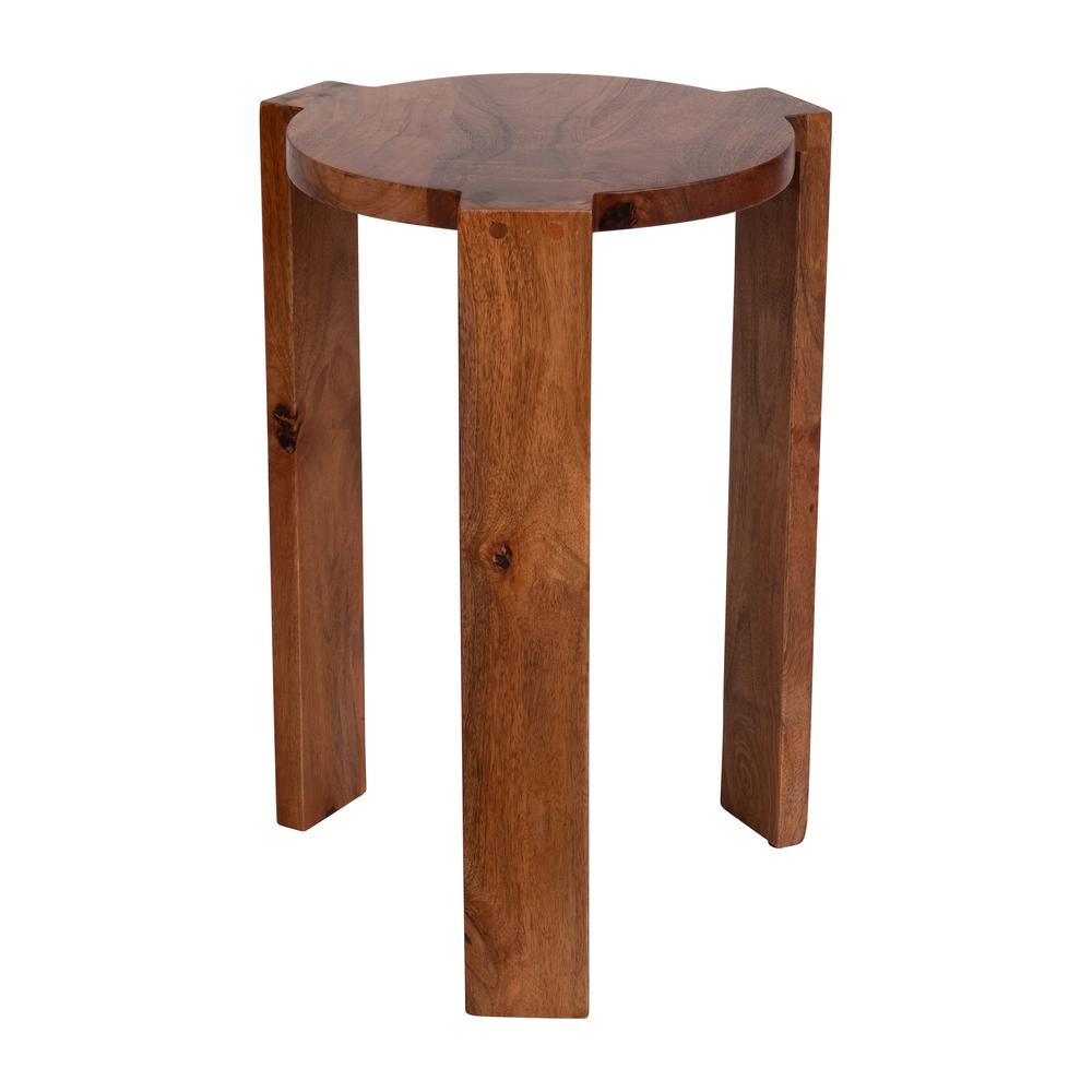 Wood, S/4 14x20 Accents Tables, Brown. Picture 1
