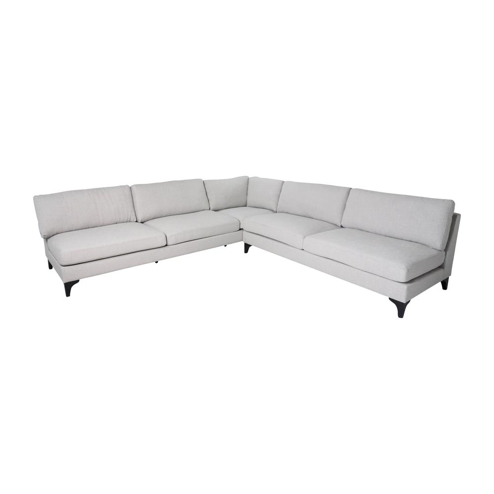 Modern Sectional Sofa, Beige Kd. Picture 1