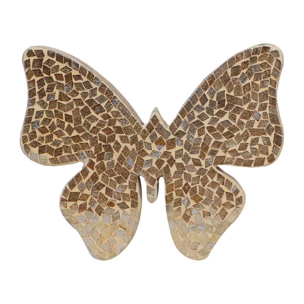 8" Mosaic Butterfly, Champ. Picture 1