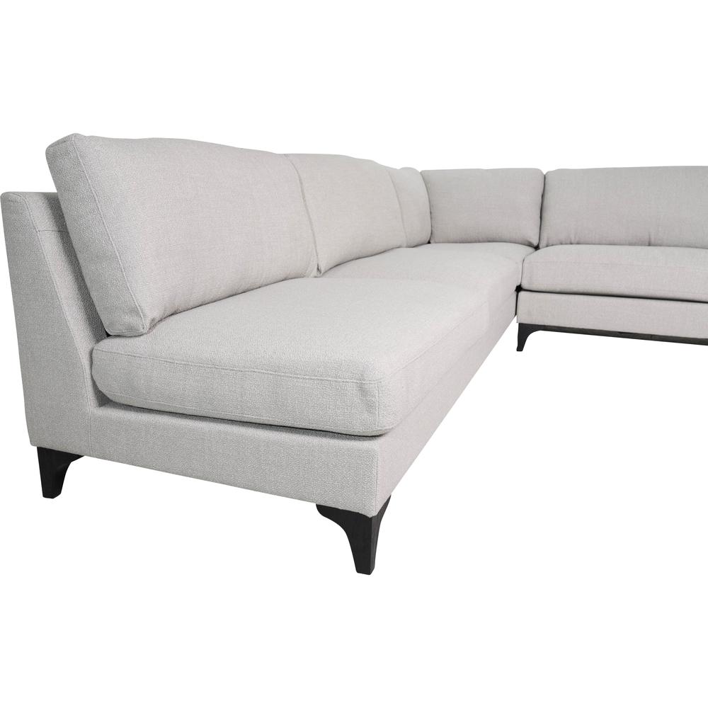 Modern Sectional Sofa, Beige Kd. Picture 6