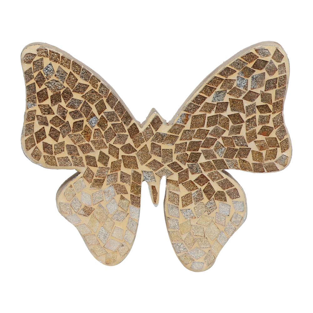 6" Mosaic Butterfly, Champ. Picture 1
