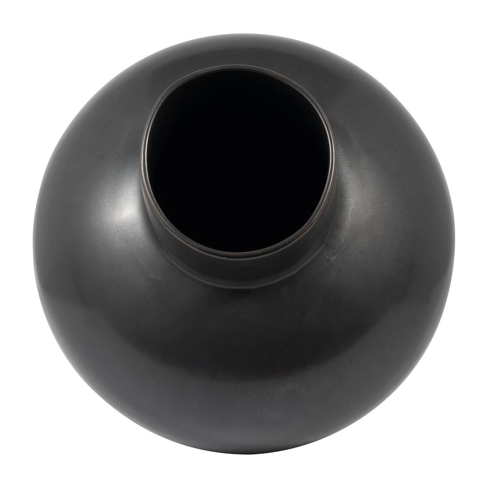 Cer, 18"h Bubble Vase, Gray. Picture 5