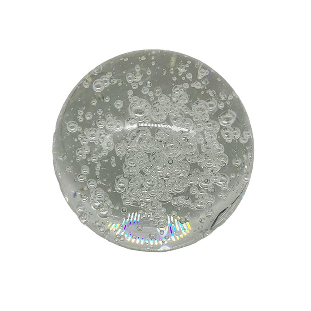 Crystal Ball 3", Clear. Picture 1