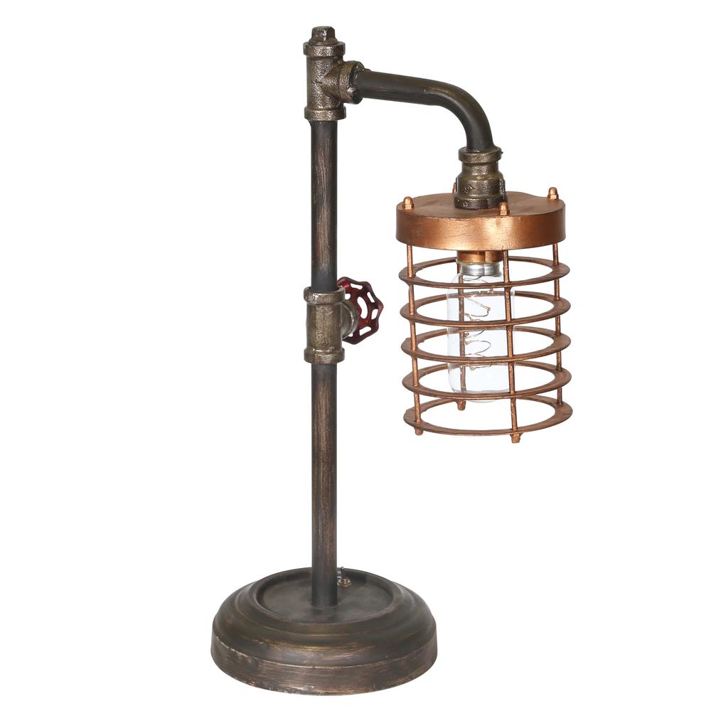 Metal, Pipe  Bo Table Lamp. Picture 1