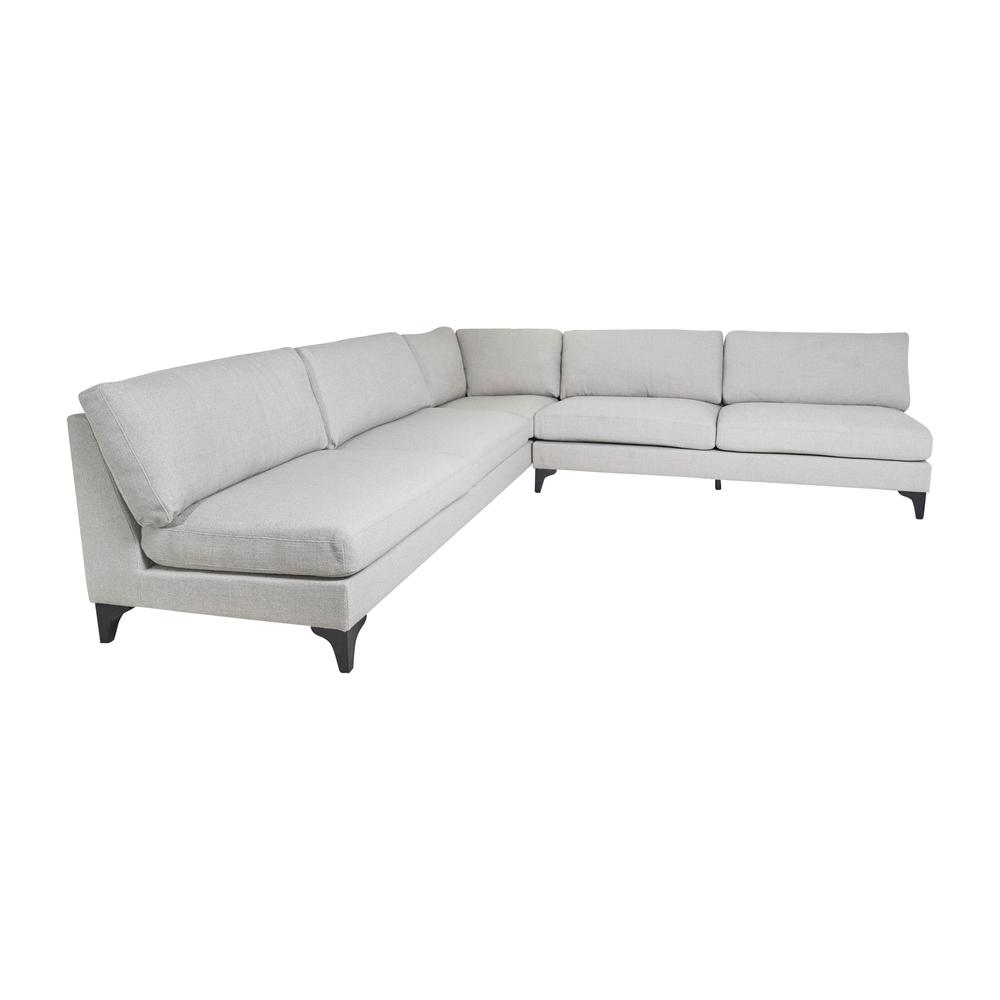 Modern Sectional Sofa, Beige Kd. Picture 2
