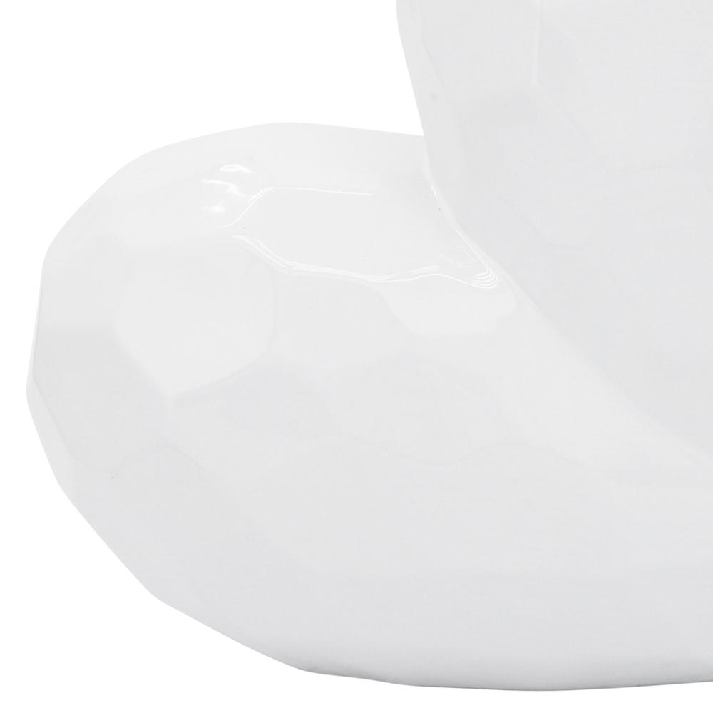 Sagebrook Home 11 Ceramic Heart - White