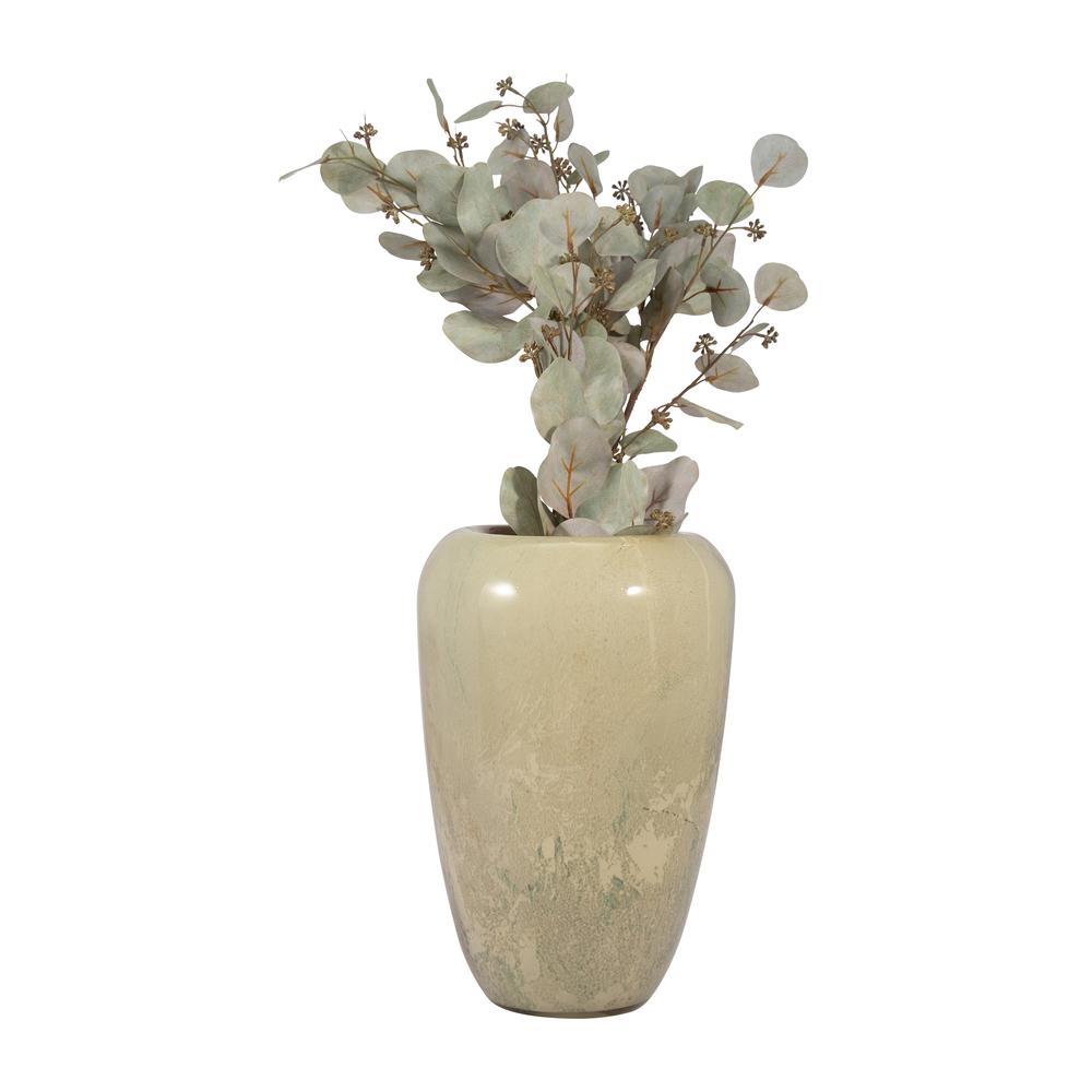 Glass, 13" 2-tone Vase, Nude. Picture 4