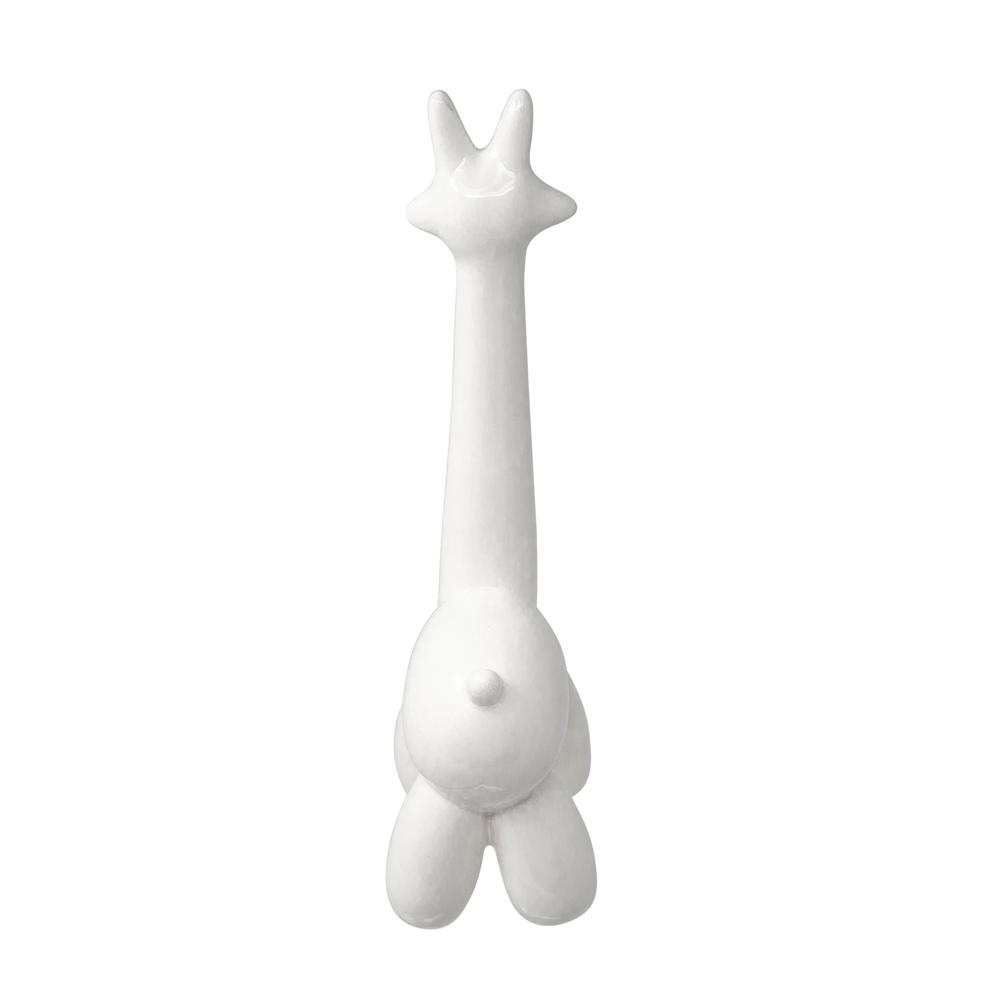 White Giraffe Balloon Animal. Picture 4