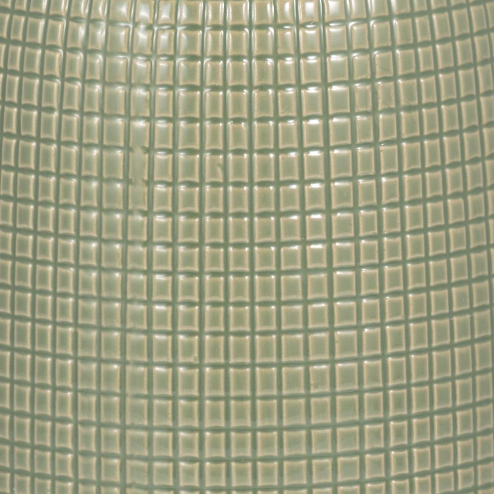 S/2 Ceramic 19" Table Lamp, Dk Sage. Picture 4