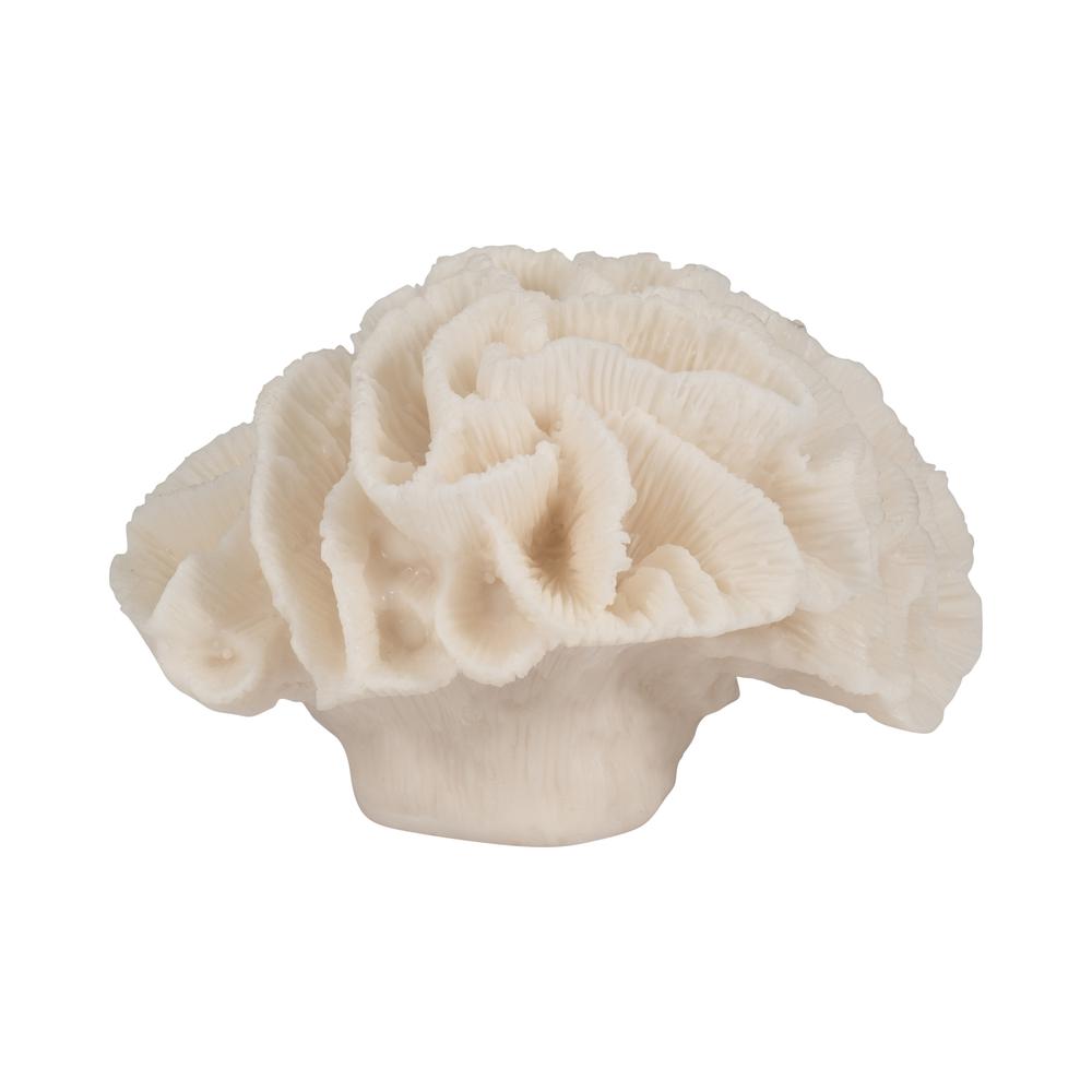 6" Petal Coral, Ivory. Picture 2