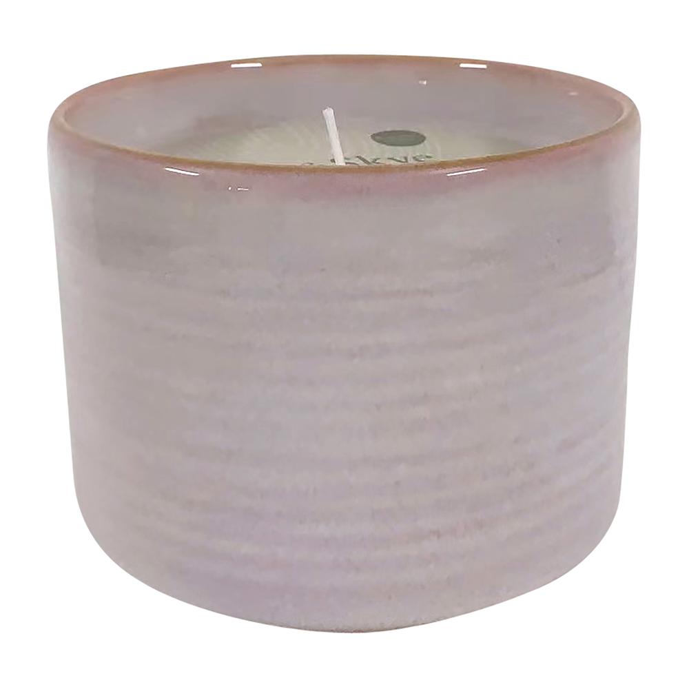 5" 15oz Reactive Citro Candle, Pink Fade. Picture 1
