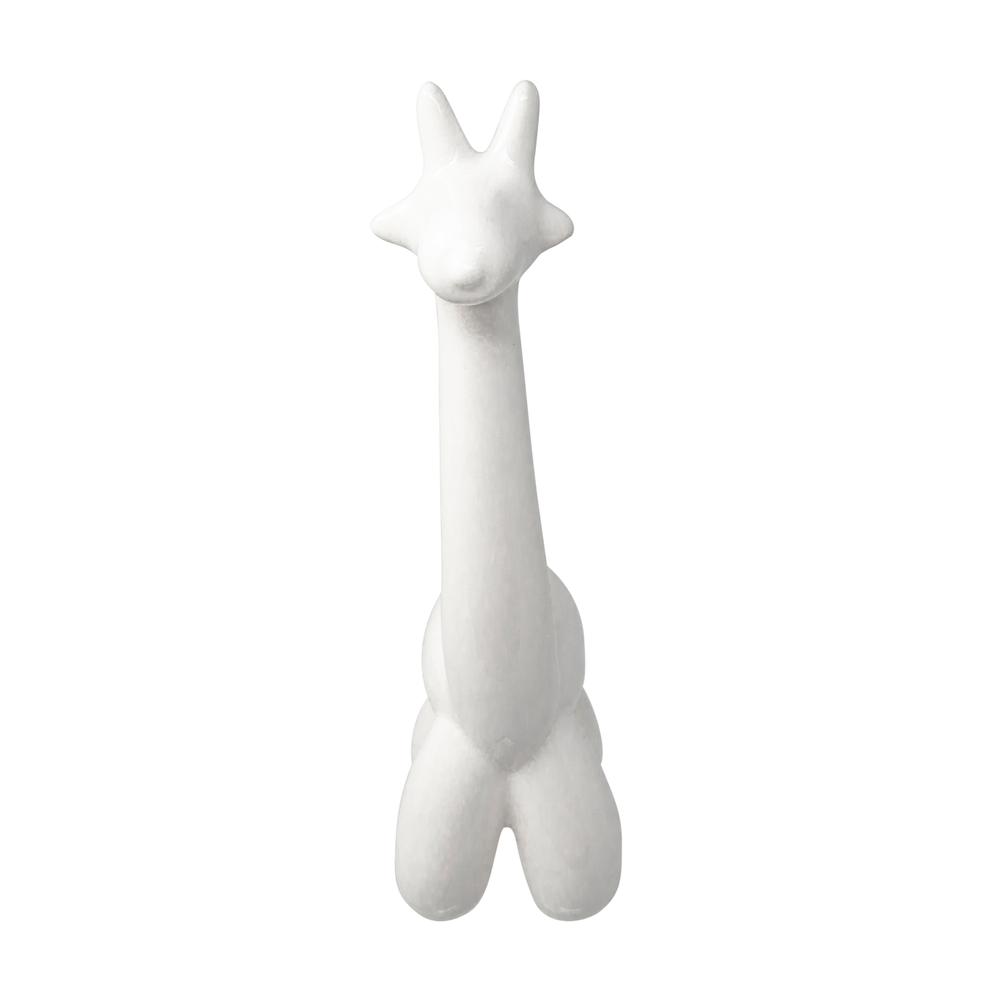 White Giraffe Balloon Animal. Picture 2