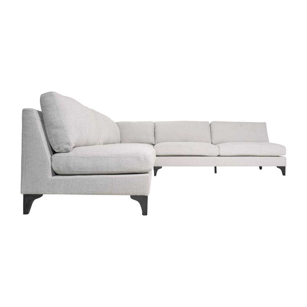 Modern Sectional Sofa, Beige Kd. Picture 3