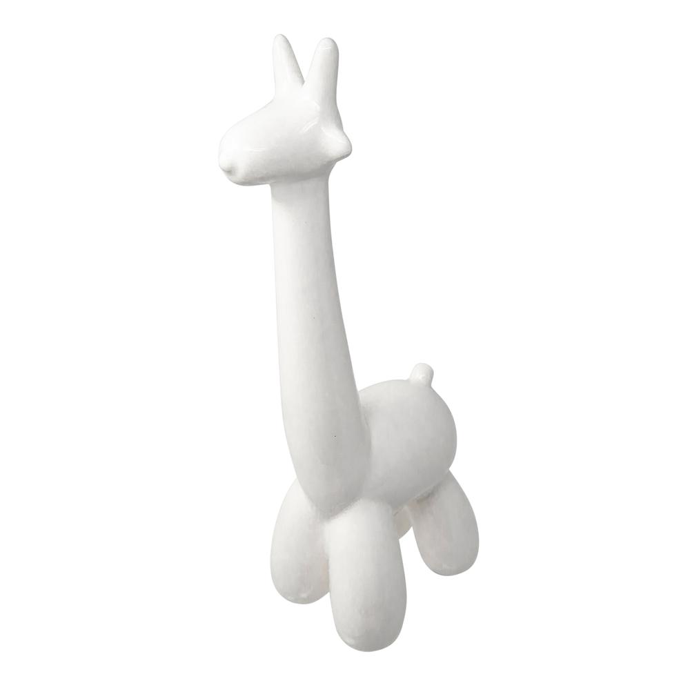 White Giraffe Balloon Animal. Picture 3
