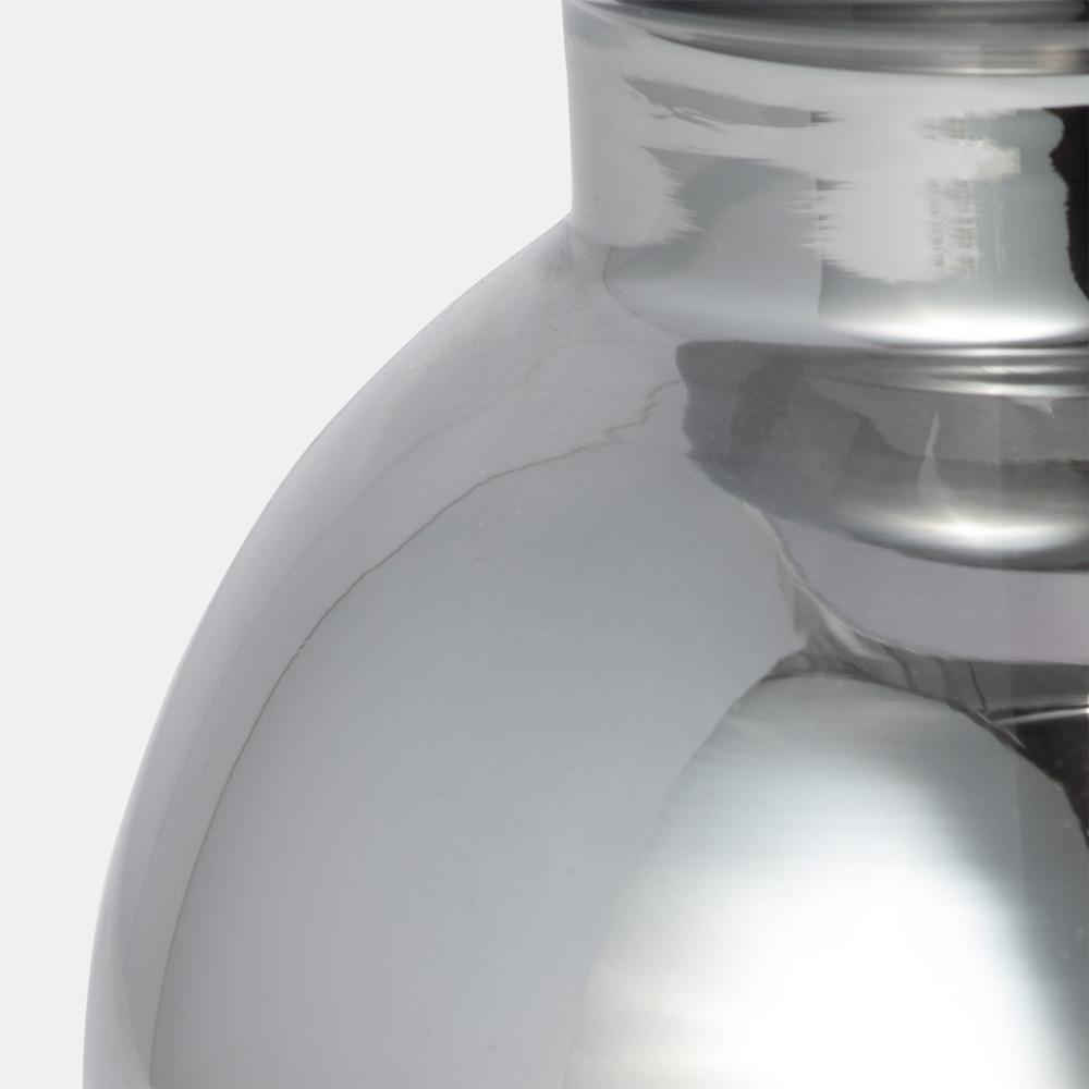 Glass 28" Orbs Table Lamp, Smoke. Picture 3